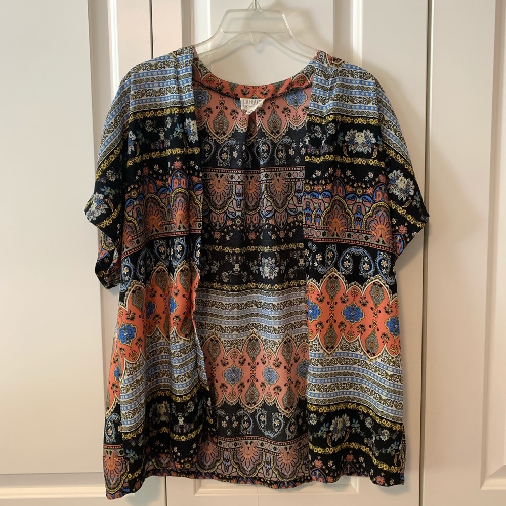 One size LA Hearts Kimono